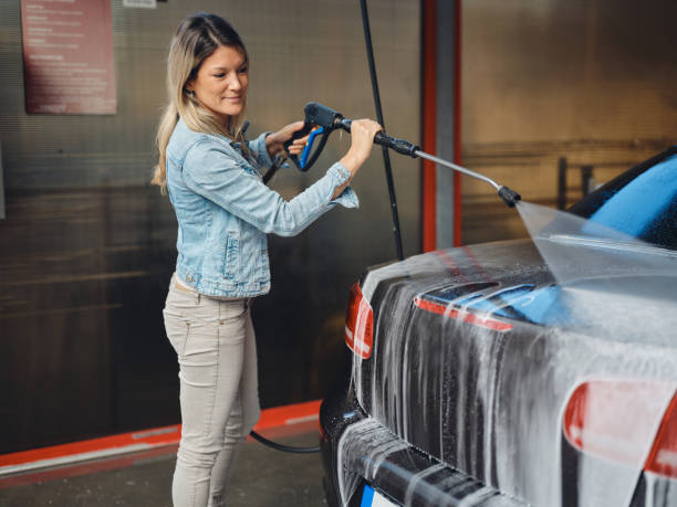 Garage Pressure Washing in Trenton, GA